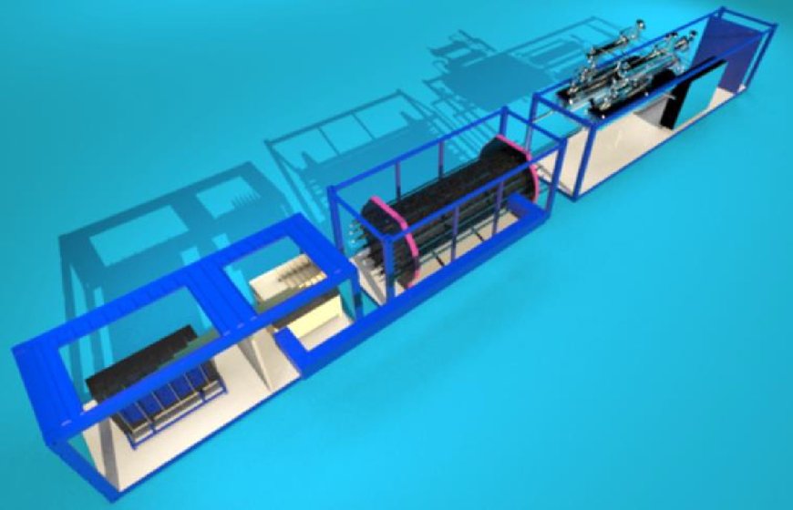 2.5MW Containerized Hydrogen Electrolyzer contributes to the popularization of “Green Hydrogen”